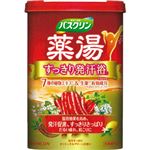 薬湯バスクリン すっきり発汗浴 オリエンタルハーブの香り 600g 【4セット】