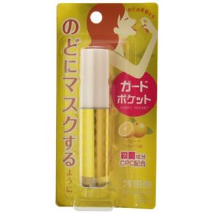 浅田飴 ガードポケット グレープフルーツ味 13ml 【3セット】