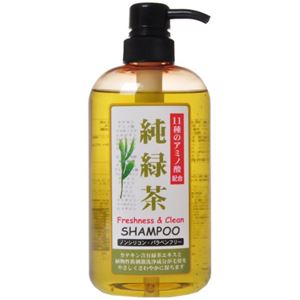 純緑茶シャンプー 600ml 【5セット】