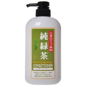 純緑茶ヘアコンディショナー 600ml 【5セット】