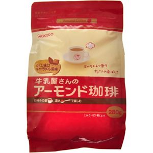 牛乳屋さんのアーモンド珈琲 280g 【6セット】