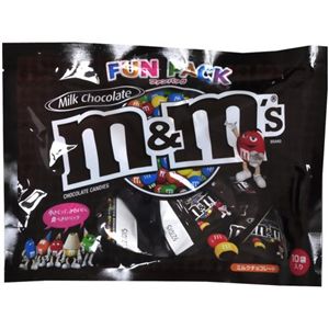 M&M’s  ミルクチョコレート ファンパック 10袋 【19セット】