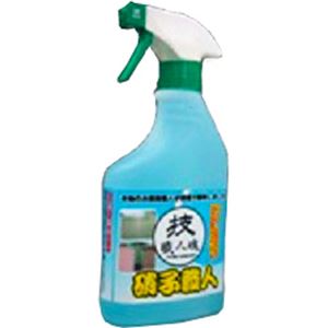 技職人魂 硝子職人 アルコール系ガラスクリーナー 500ml 【4セット】