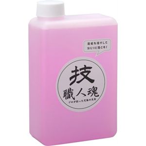 技職人魂 風呂職人 浴室用洗剤 詰替え 1000ml 【2セット】