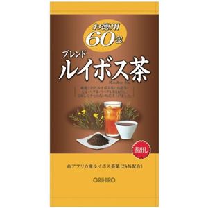 オリヒロ 徳用ブレンドルイボス茶 3g*60包 【8セット】