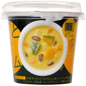 ホッとタイム 野菜と豆と雑穀のスープ かぼちゃととうもろこし 【11セット】