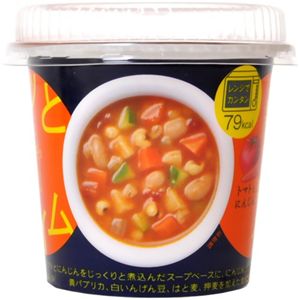 ホッとタイム 野菜と豆と雑穀のスープ トマトとにんじん 【11セット】