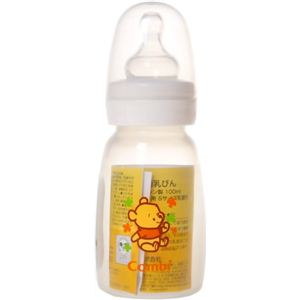 teteo ベビープー コンビ哺乳びん ポリプロピレン製 100ml 【2セット】