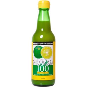 シークワーサー100% 360ml 【4セット】