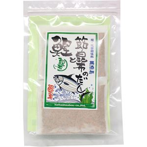 鰹節と昆布のだしパック 10g*10パック 【7セット】