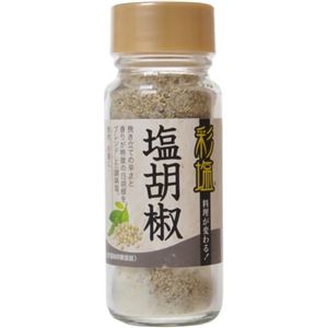 彩塩 塩胡椒 73g 【9セット】