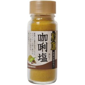 彩塩 カレー 74g 【8セット】