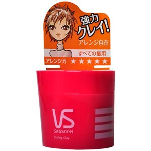 ヴィダルサスーン スタイリングクレイN 50g 【4セット】