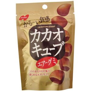 カカオキューブ エアーグミ 38g 【18セット】