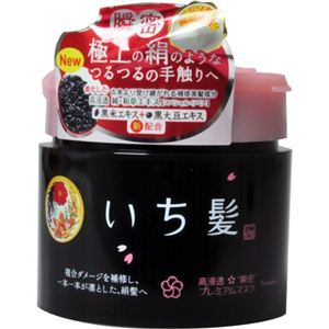 いち髪 高浸透瞬密プレミアムマスク 180g 【3セット】