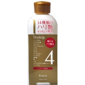 14skip しっとリッチ化粧水 175ml 【4セット】