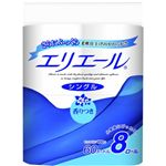 エリエール トイレットティシュー シングル 60m*8ロール 【23セット】