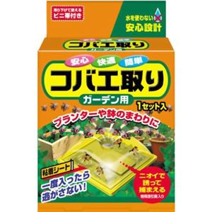 コバエ取り ガーデン用  1セット入 【8セット】