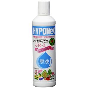 ハイポネックス原液6-10-5 450ml 【3セット】