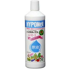 ハイポネックス原液6-10-5 800ml 【3セット】