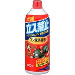 犬猫立入禁止 フン尿消臭液 1000ml 【4セット】