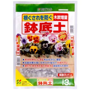 花ごころ 鉢底土 3L 【6セット】