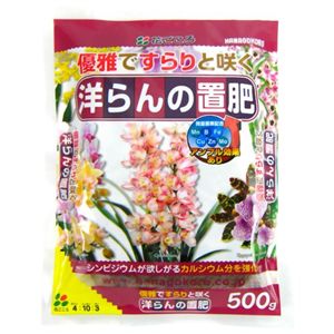 花ごころ 洋らんの置肥 500g 【5セット】