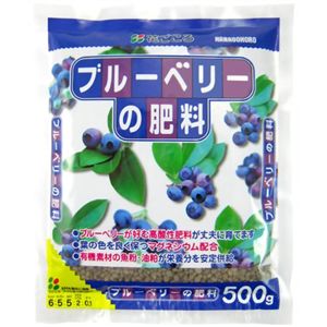 花ごころ ブルーベリーの肥料 500g 【5セット】