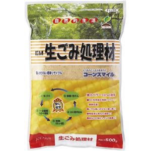 JOY AGRIS コーンスマイル EM生ゴミ処理剤 500g 【4セット】