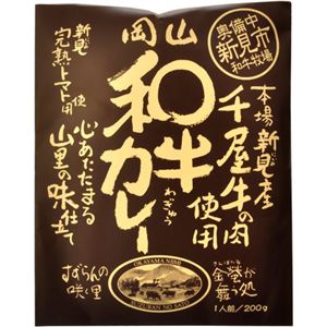 岡山 和牛カレー 200g 【4セット】