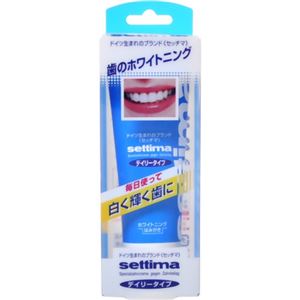 セッチマはみがき デイリータイプ 80g 【3セット】