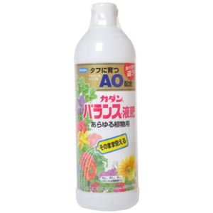 カダン バランス液肥AO あらゆる植物用 600ml 【5セット】