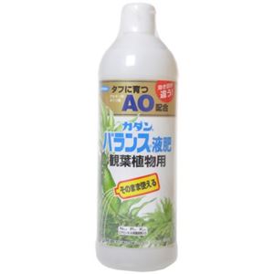 カダン バランス液肥AO 観葉植物用 600ml 【4セット】