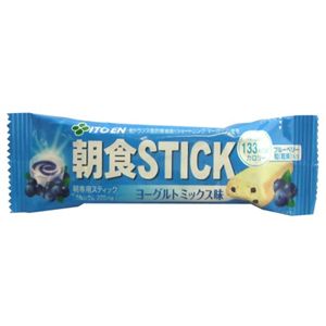 朝食 STICK ヨーグルトミックス味*12本 【2セット】