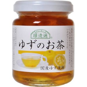 順造選 ゆずのお茶 155g 【4セット】