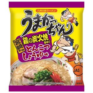 うまかっちゃん 宮崎名物 鶏の炭火焼風味のとんこつしょうゆ味 【32セット】