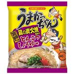 うまかっちゃん 宮崎名物 鶏の炭火焼風味のとんこつしょうゆ味 【32セット】