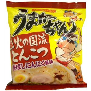 うまかっちゃん 熊本 火の国流とんこつ 香ばしにんにく風味 【32セット】