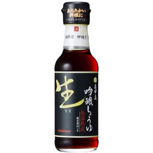 キッコーマン 吟醸しょうゆ 生 150ml 【10セット】