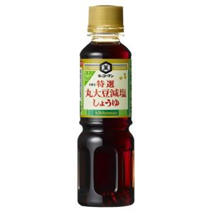 キッコーマン 特選丸大豆減塩しょうゆ 100ml 【20セット】