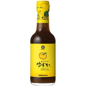 キッコーマン 果汁ぽんず ゆずか 250ml 【9セット】