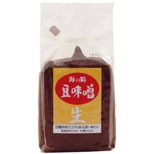 海の精 豆味噌 1kg 【2セット】