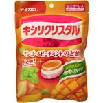 テイカロ キシリクリスタル マンゴー&ピーチミントのど飴 72g 【12セット】