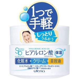 シンプルバランス モイストジェル 100g 【5セット】