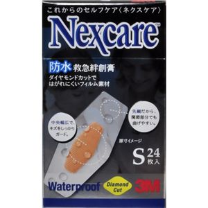 ネクスケア 防水救急絆創膏 Sサイズ 24枚 【7セット】