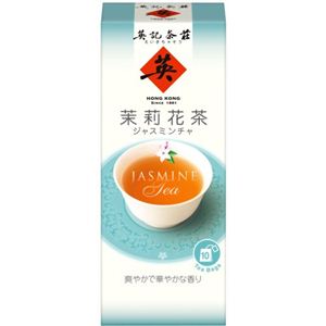 英記茶荘 ジャスミンチャ 10P 【12セット】