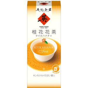 英記茶荘 ケイカハナチャ 10P 【12セット】