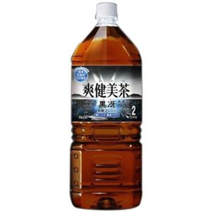 爽健美茶 黒冴 2L*6本 【4セット】