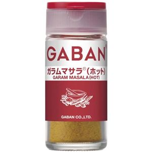 ギャバン ガラムマサラ(ホット) 17g 【9セット】