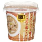 ホッとタイム 根菜と大豆こんにゃく麺のごま坦々風スープ 180g 【10セット】